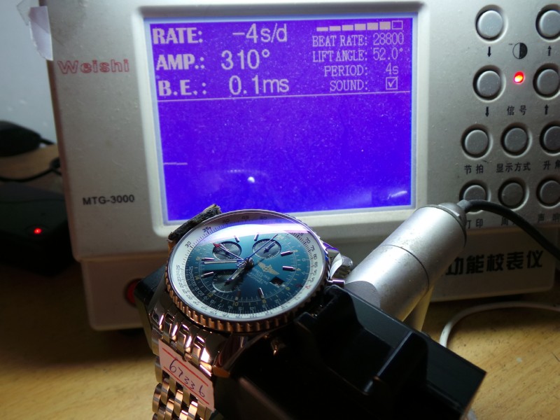 Breitling Watch Test