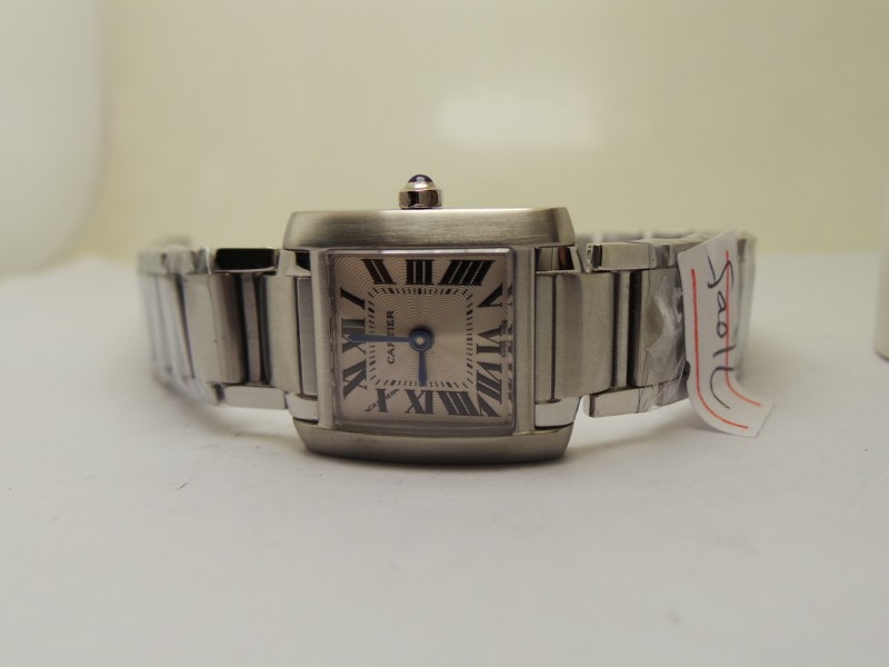 Cartier Tank Francaise Stainless Steel Watch