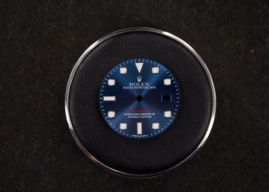 Blue Yacht-Master Dial