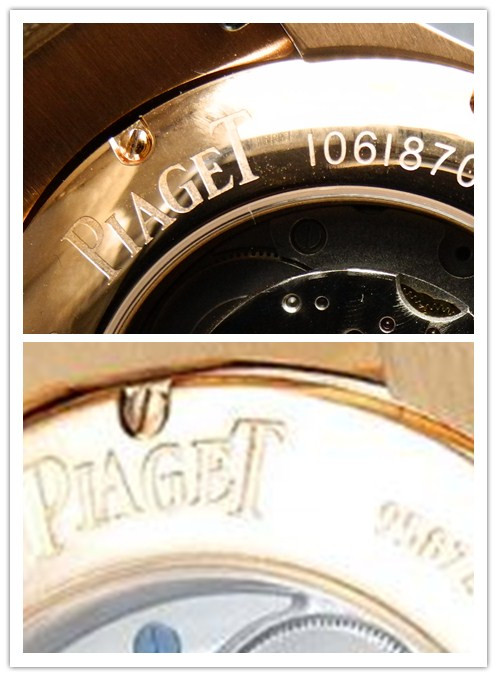 Caseback Engravings Difference