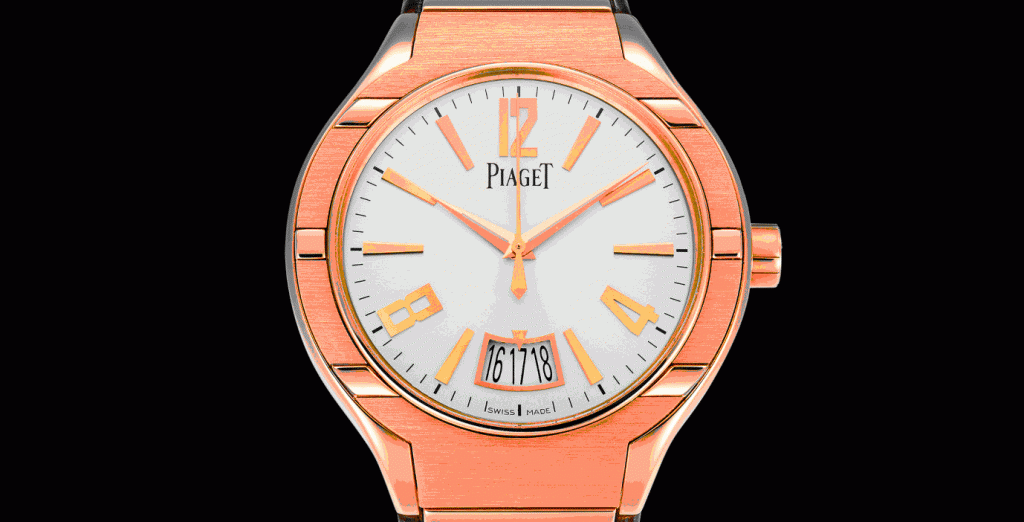 Piaget Polo Rose Gold Watch