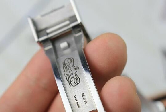 Rolex Engraving on Clasp