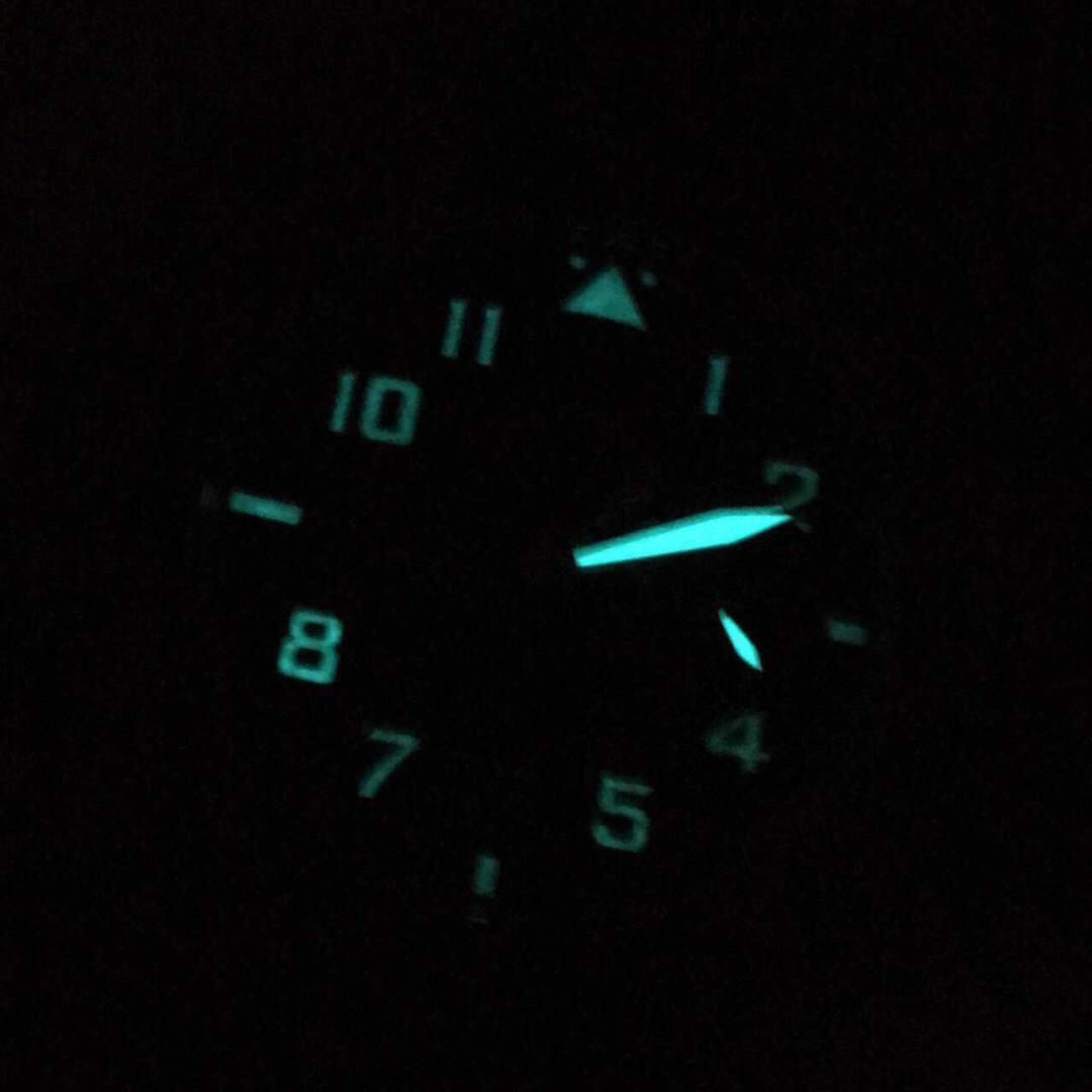IW500908 Dial Lume