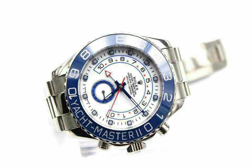 Rolex Yacht Master II White Dial