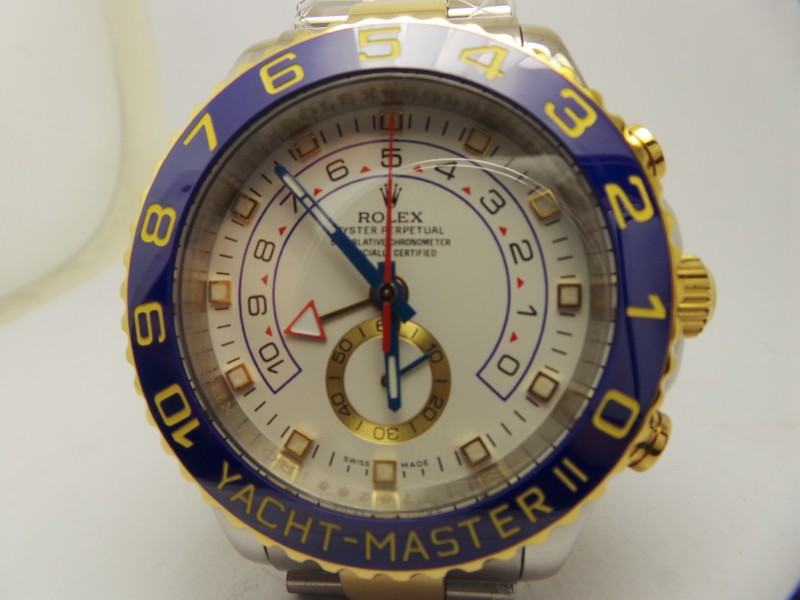 Stainless Steel Yellow Gold YachtMaster II