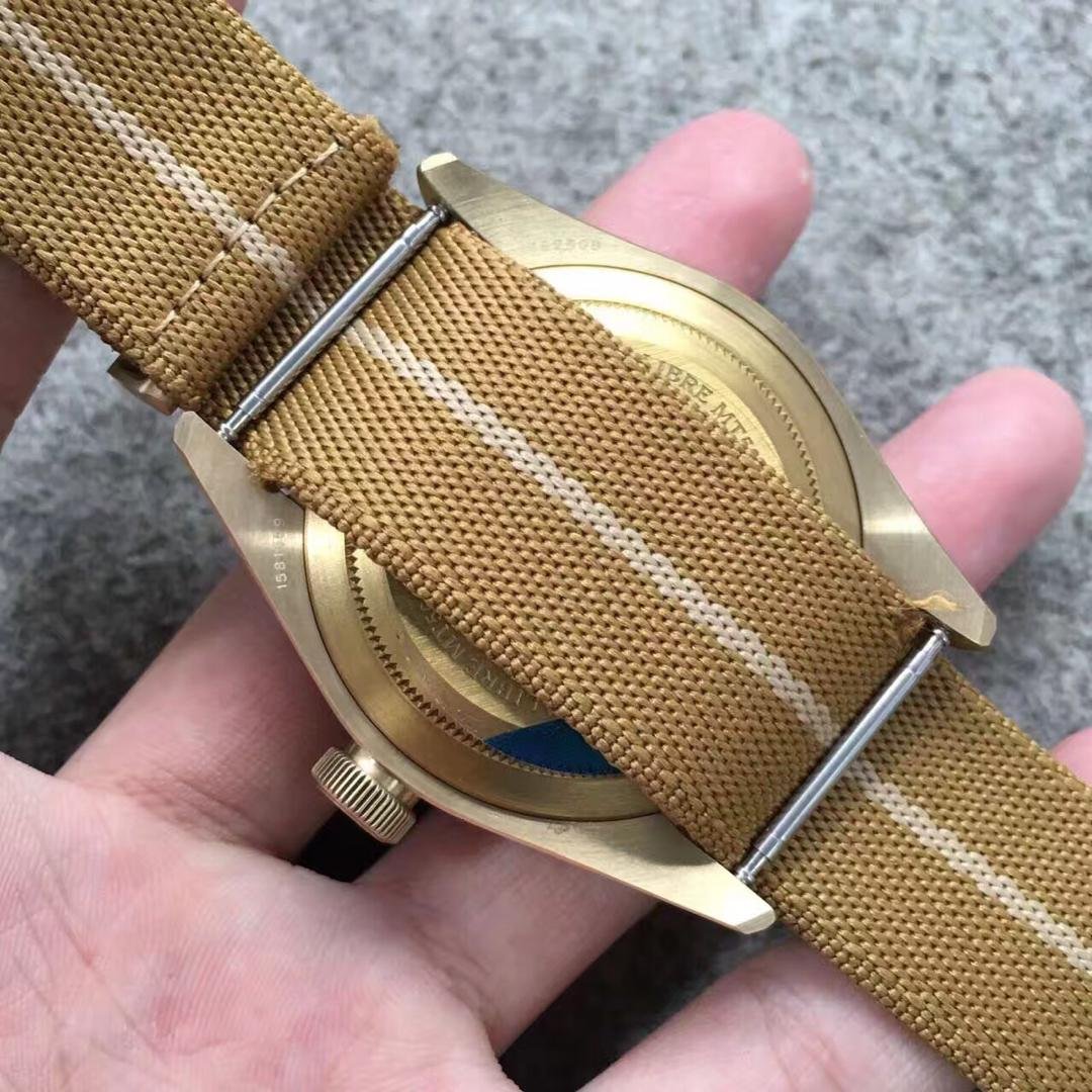 Tudor Bronze Watch Nylon Strap