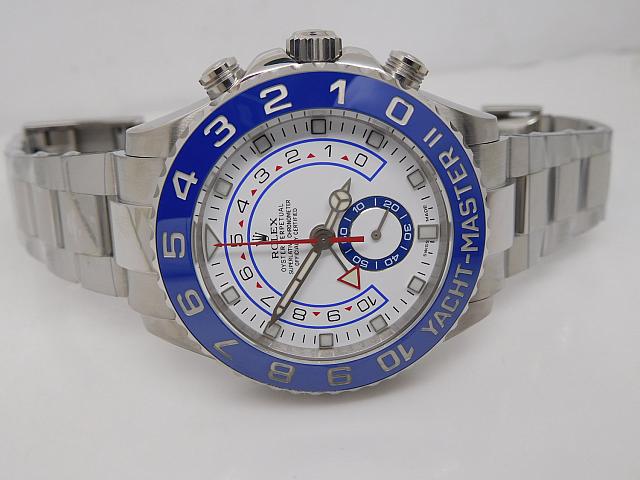 Rolex 116680 Blue Watch