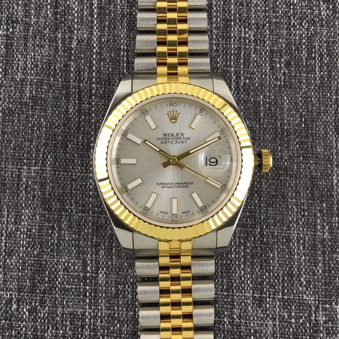 Two Tone Datejust II White Dial