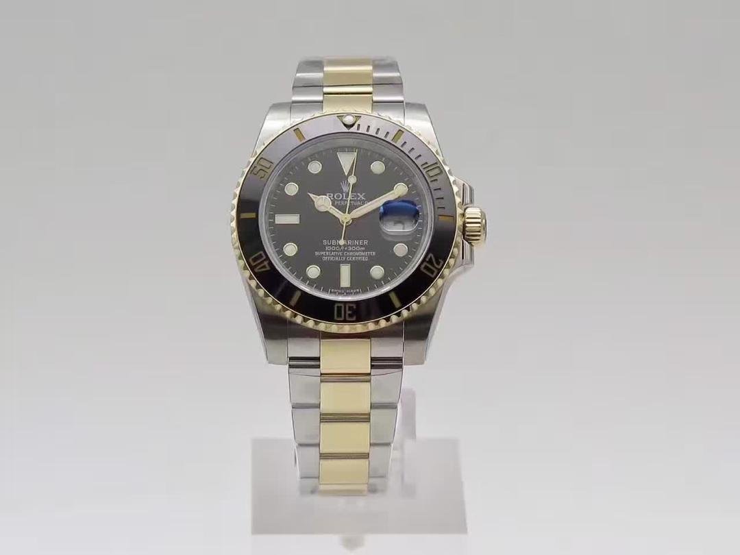 Rolex Submariner 116613 Two Tone Replica Watch