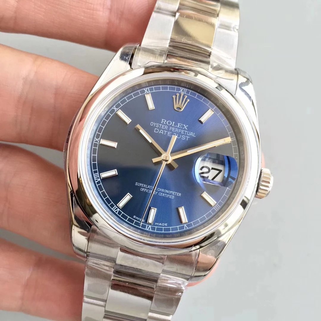 rolex swiss clone 3135