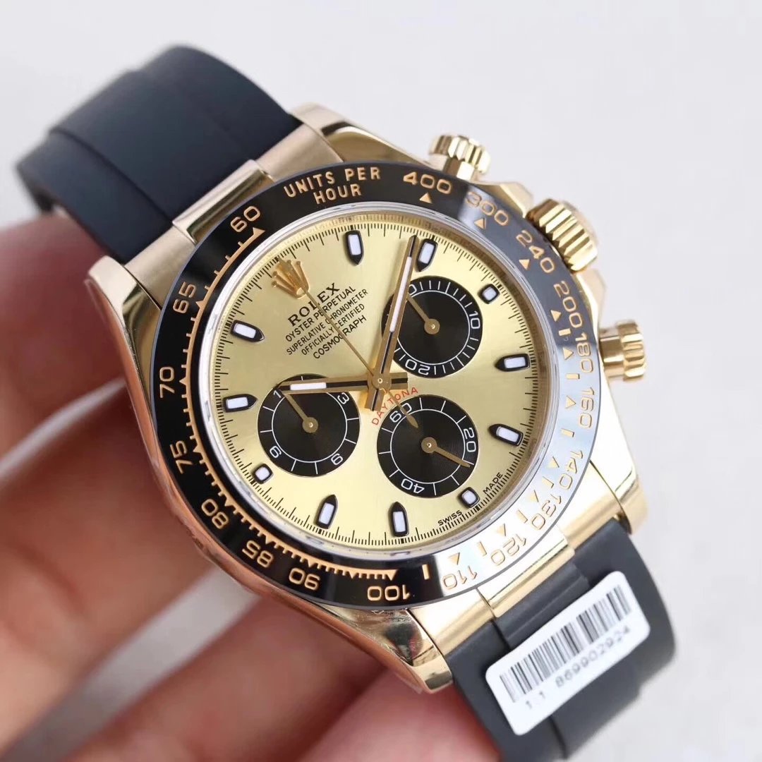 rolex daytona clone 4130