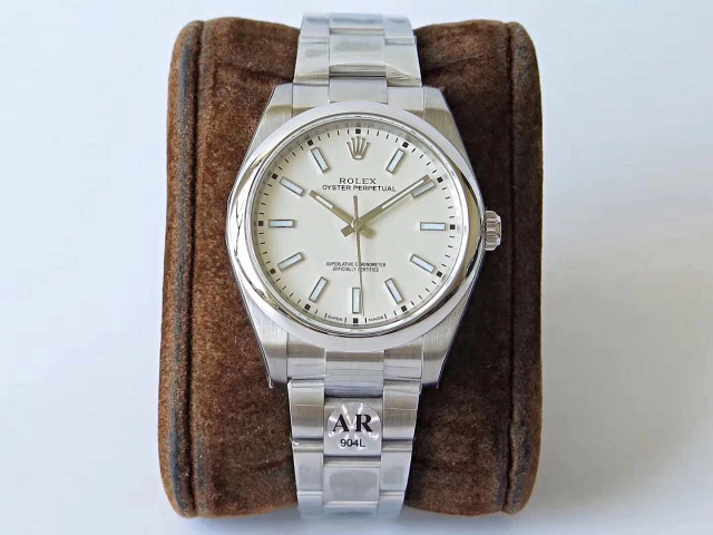 Rolex Oyster Perpetual 114300 White