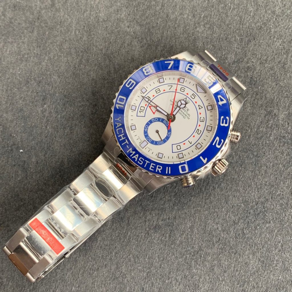 Best Replica Rolex YachtMaster II Blue Watch