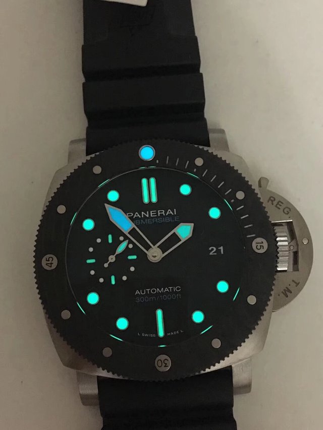 PAM 799 Dial Lume