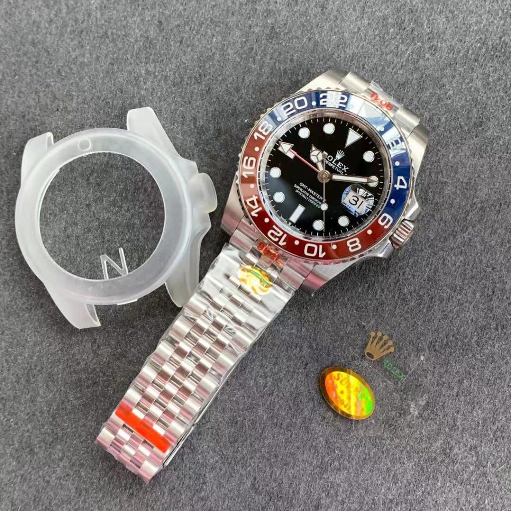 Noob GMT-Master II Blue Red