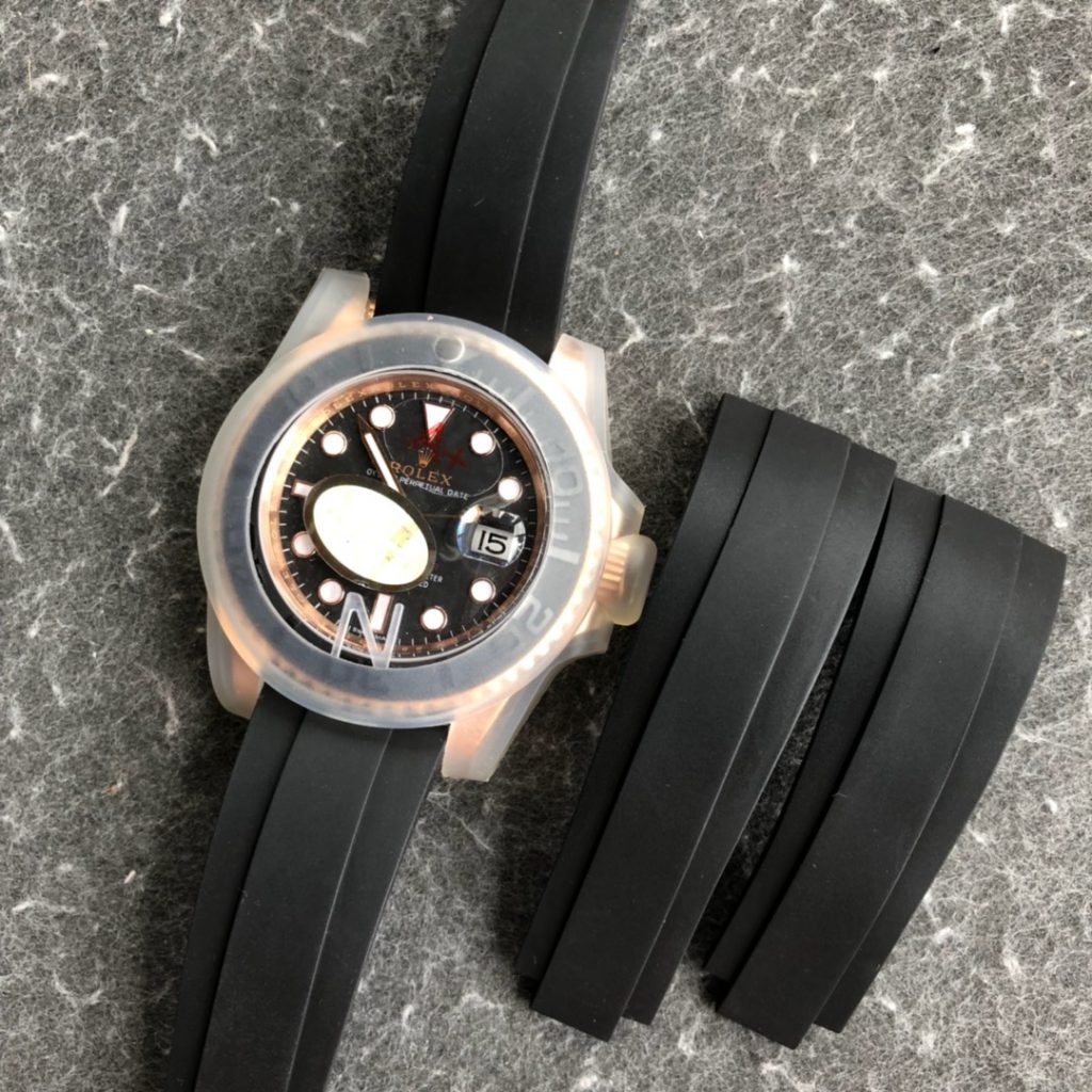 Noob YachtMaster Rose Gold Rubber