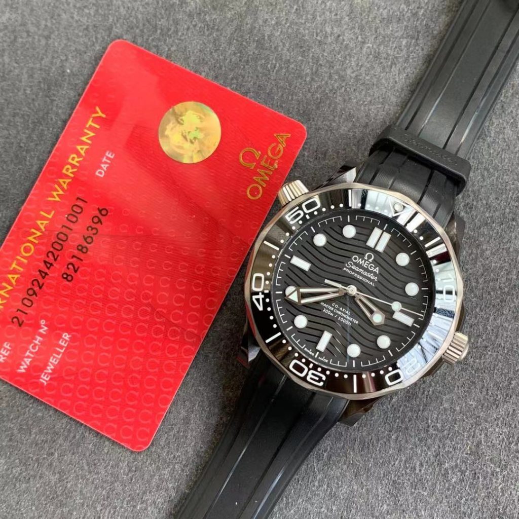 Omega Seamaster SS Rubber