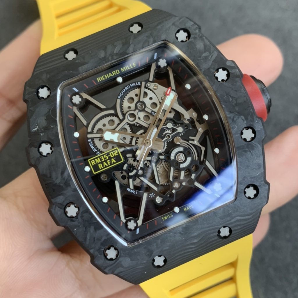 Replica Richard Mille RM35-02 Forged Carbon