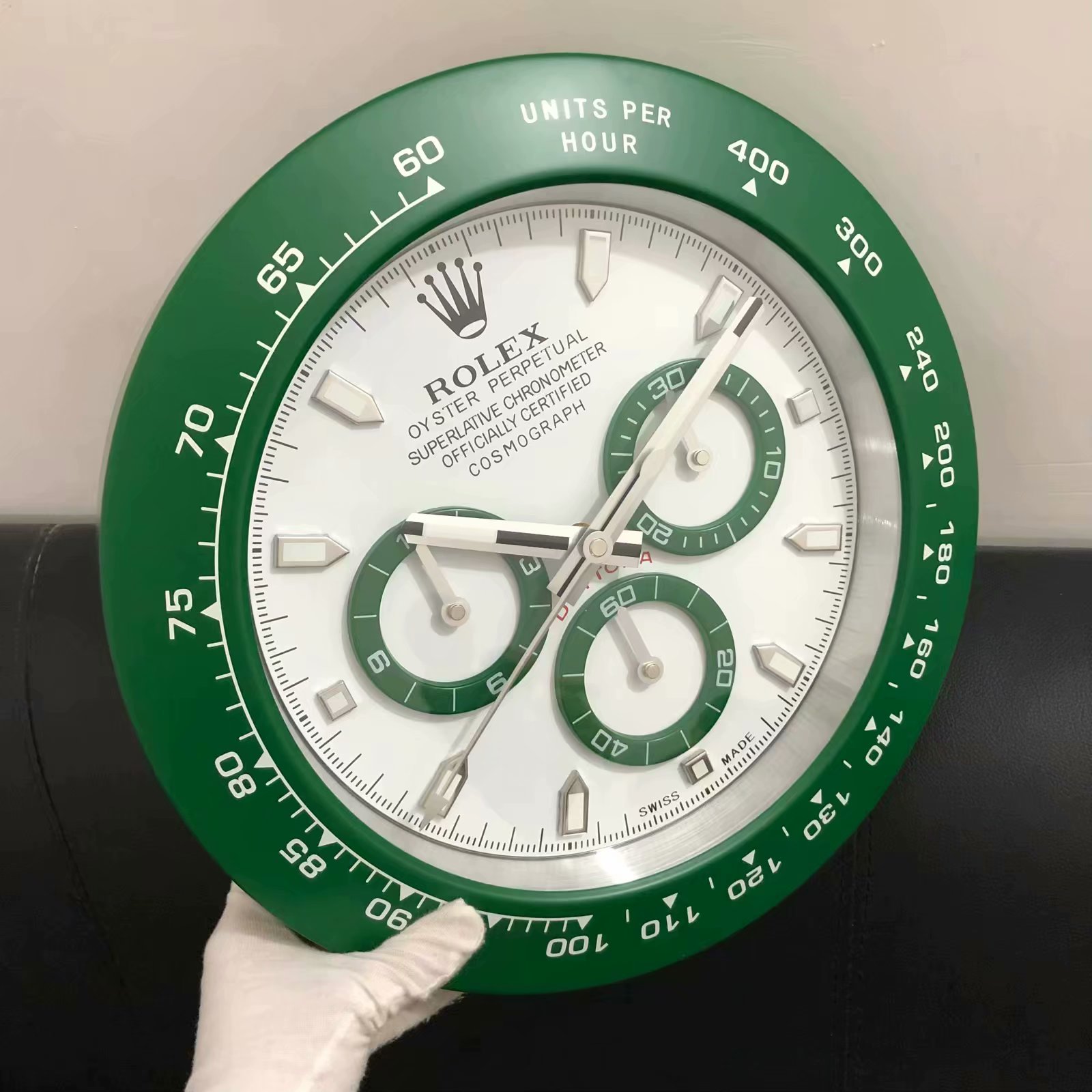 rolex digital clock