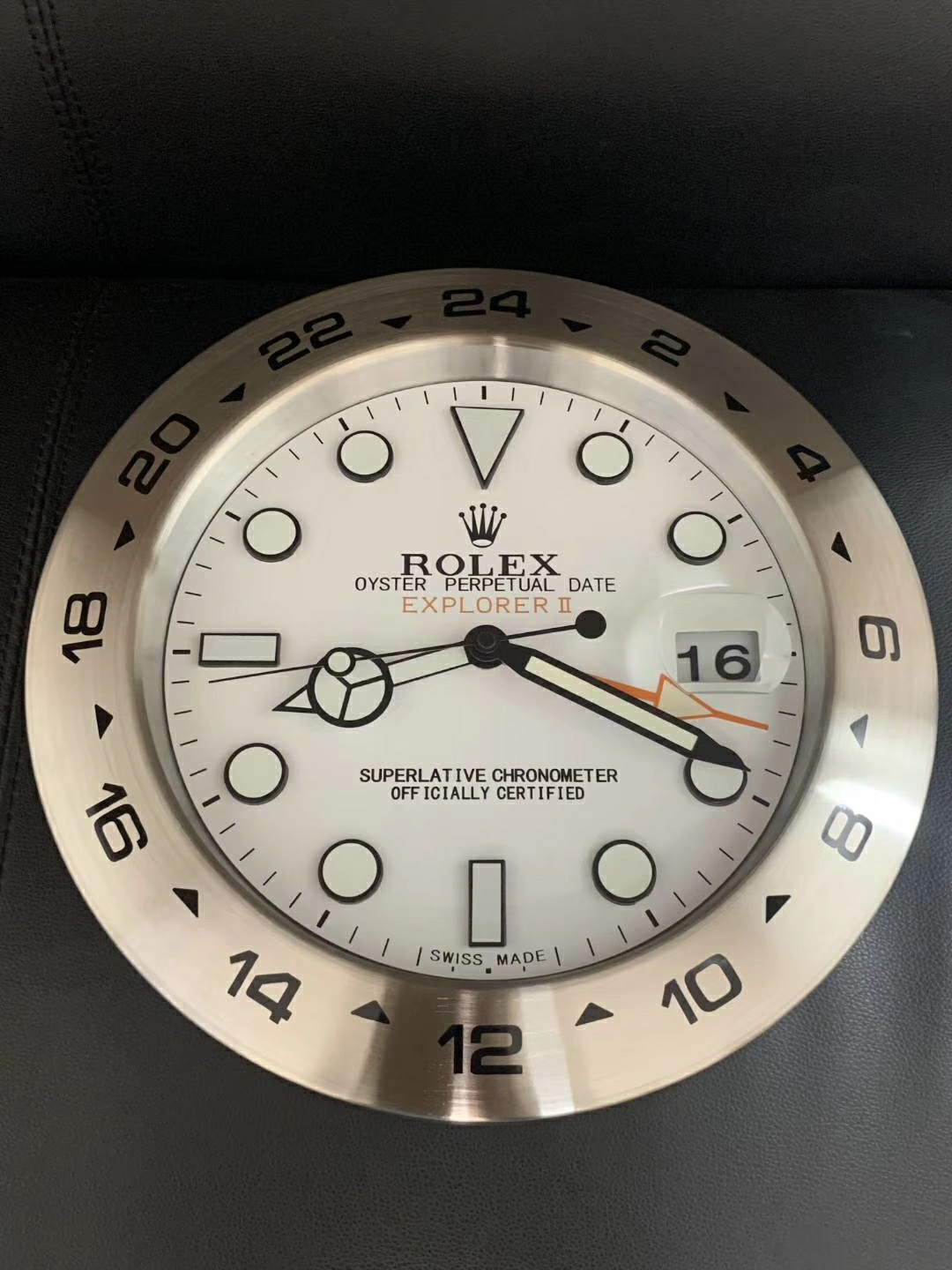 rolex digital clock