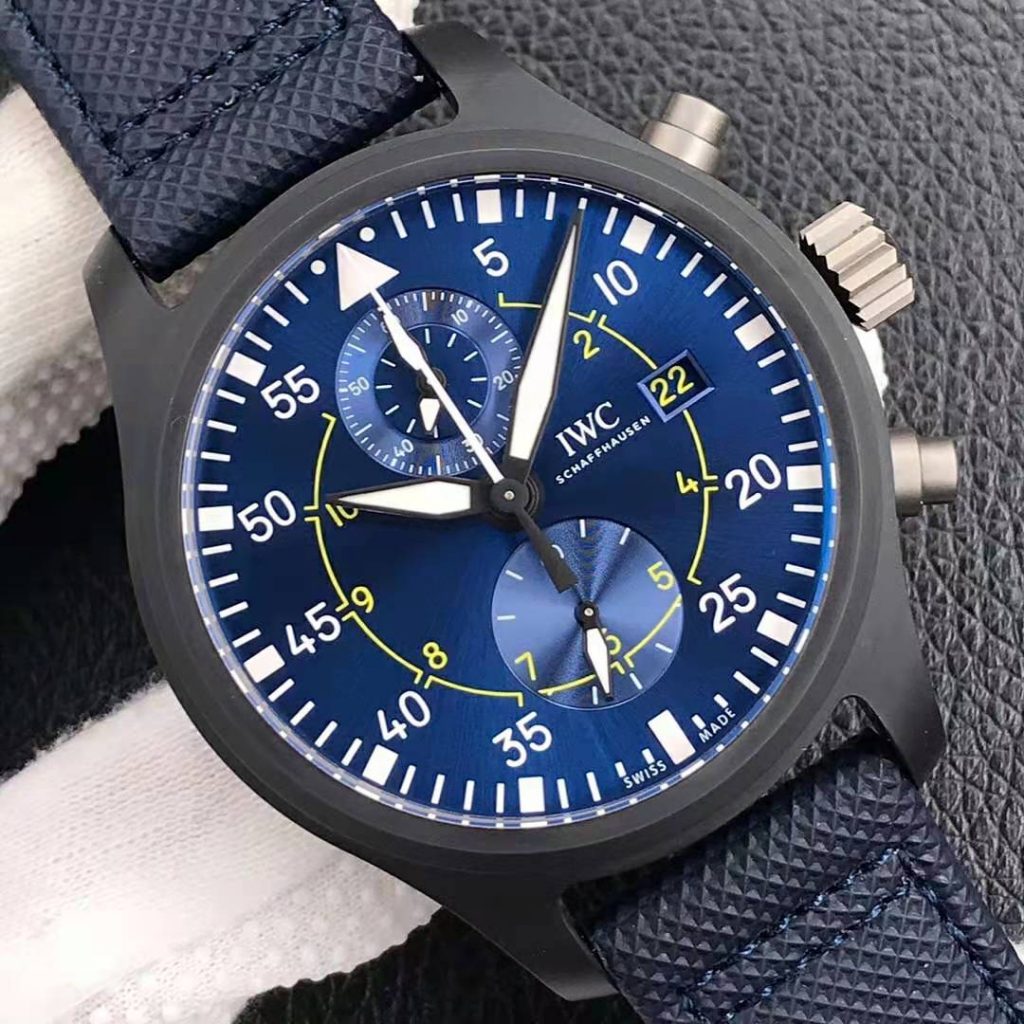 IW389008 Blue Dial