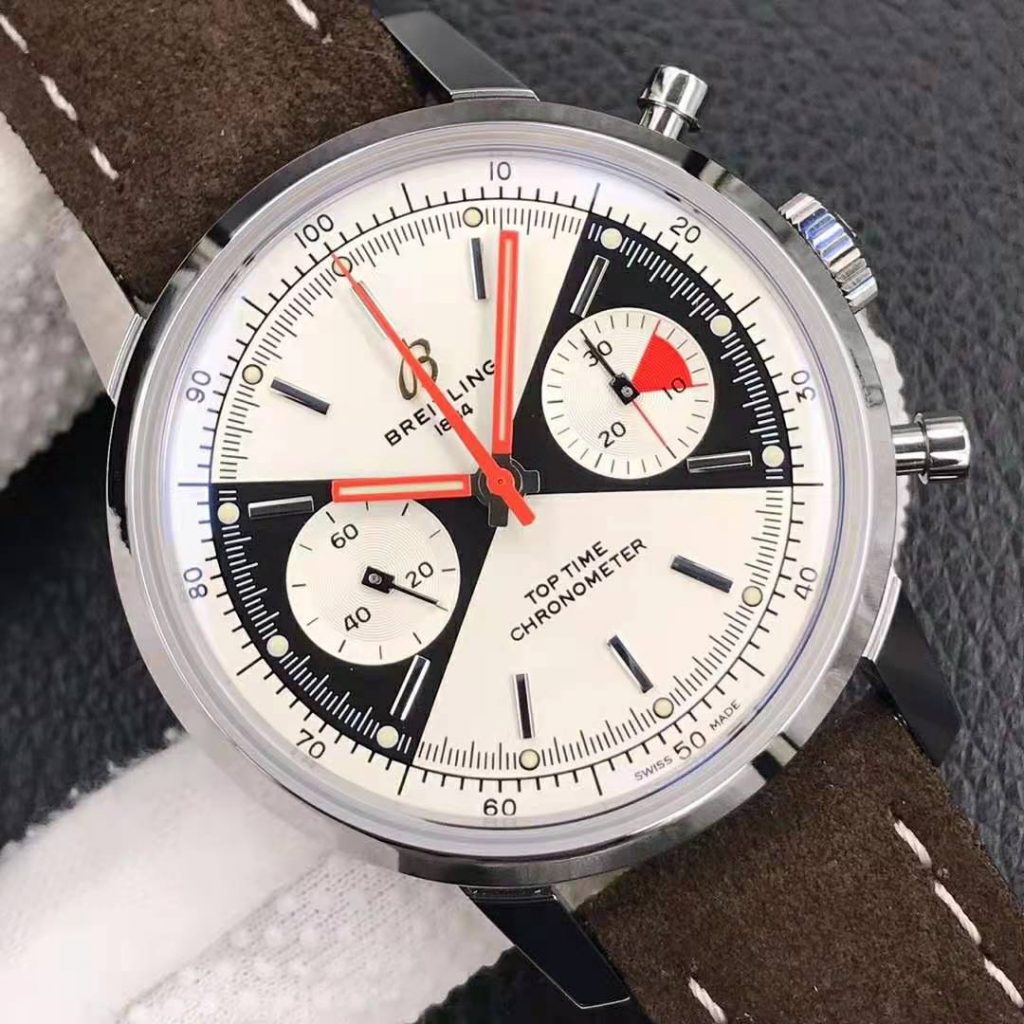 Breitling Top Time White Dial