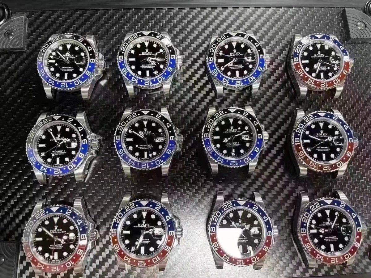 rolex factory set