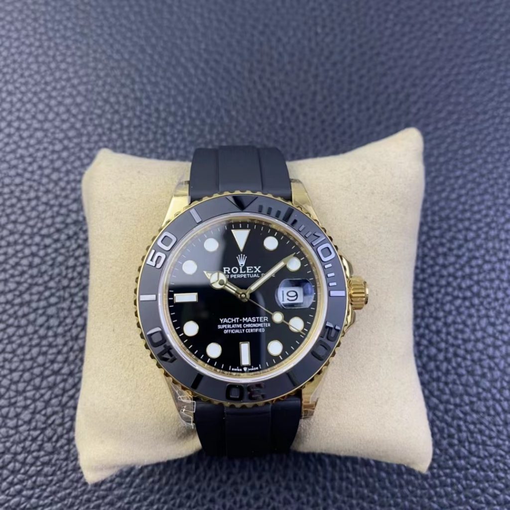 Replica Rolex YachtMaster Yellow Gold