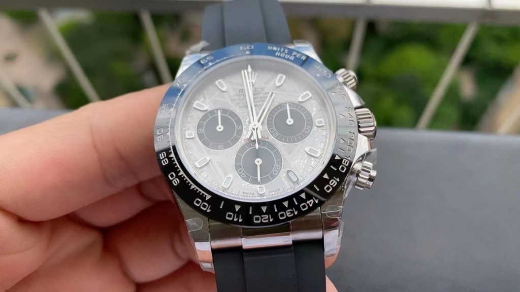 Replica Rolex Daytona Meteorite Watch