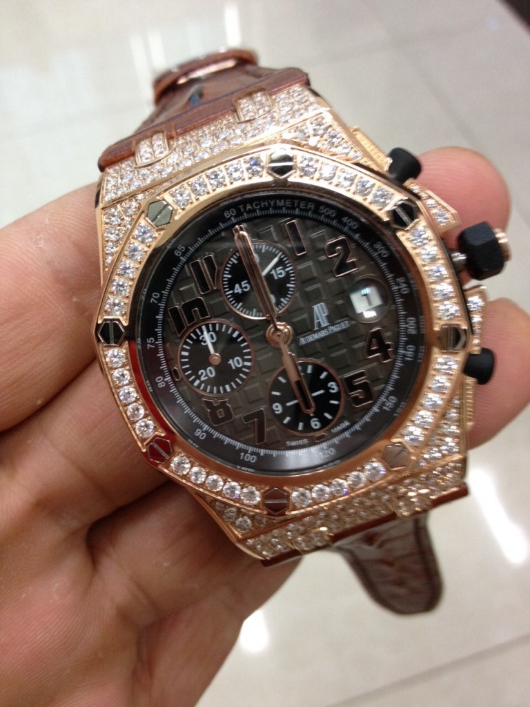 Audemars Piguet Diamond Watch 2