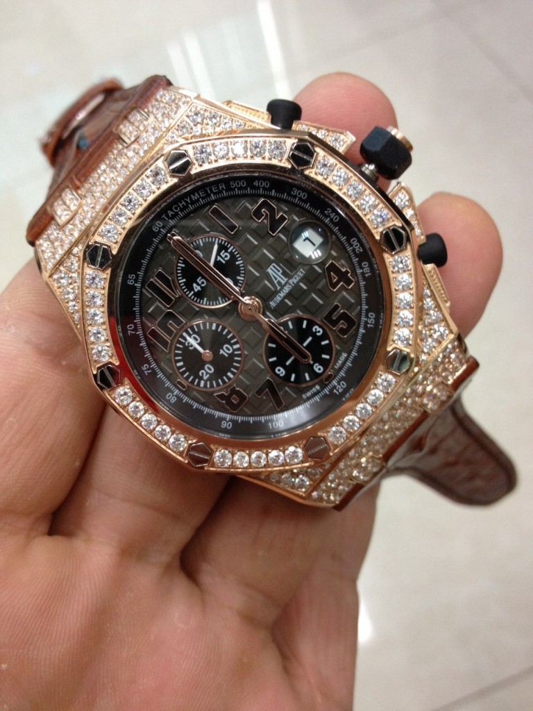 Audemars Piguet Diamond Watch 3