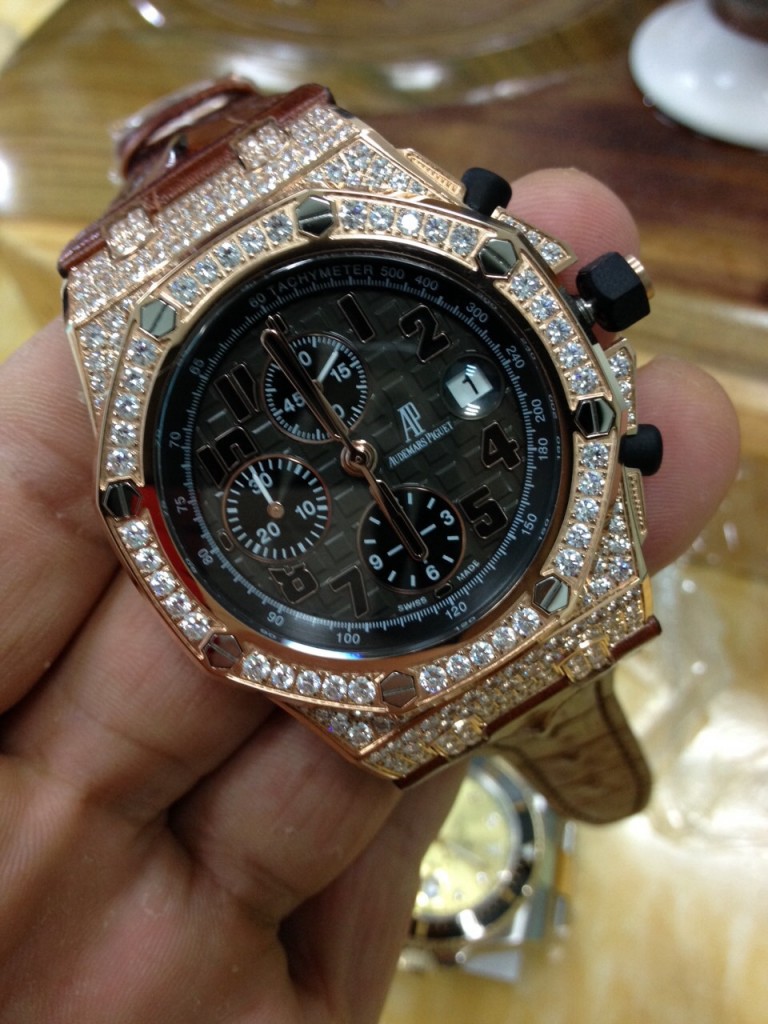 Audemars Piguet Diamond Watch 4