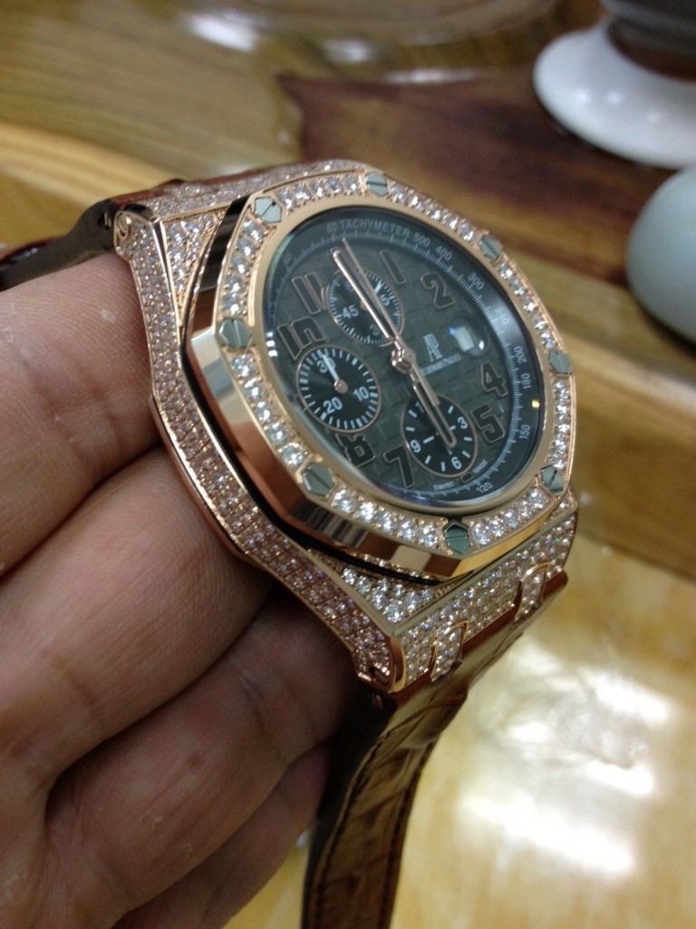 Audemars Piguet Diamond Watch 5