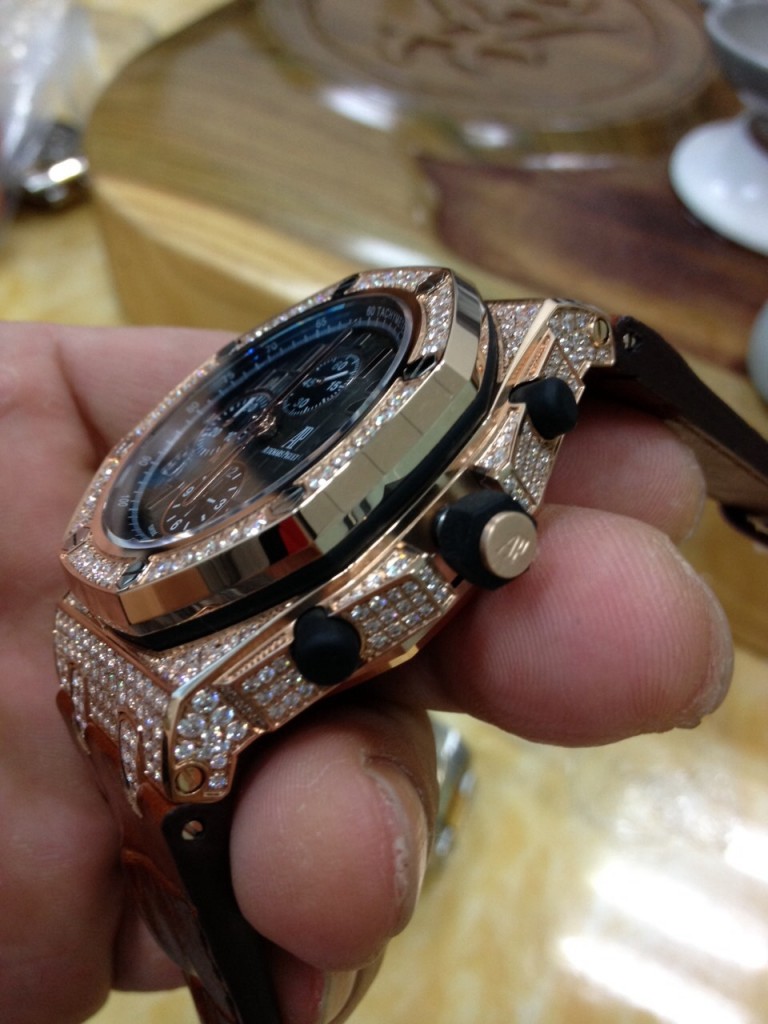 Audemars Piguet Diamond Watch 6
