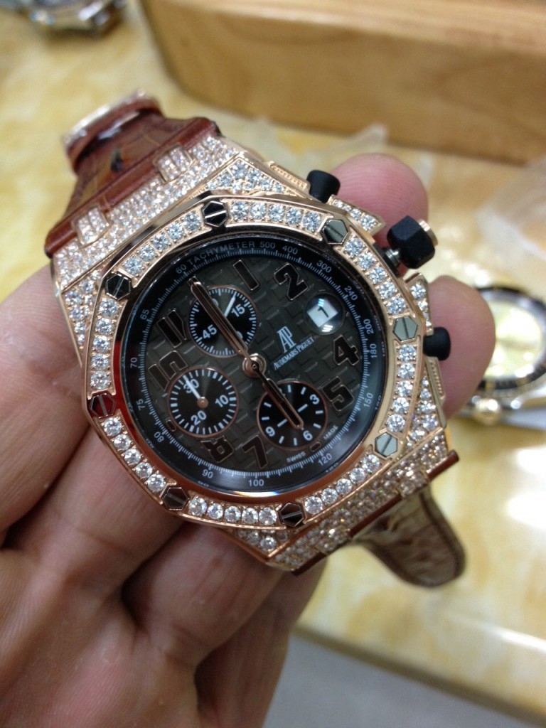 Audemars Piguet Diamond Watch