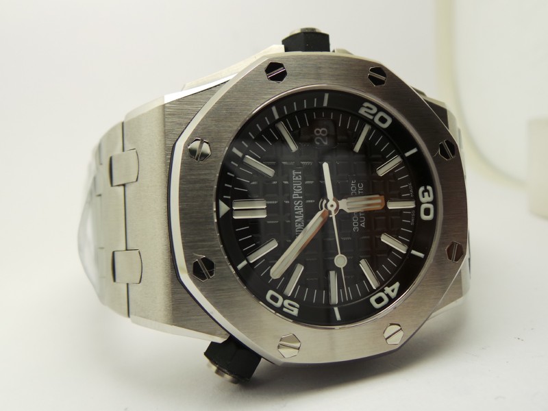 Audemars Piguet Diver Steel Watch Replica 2