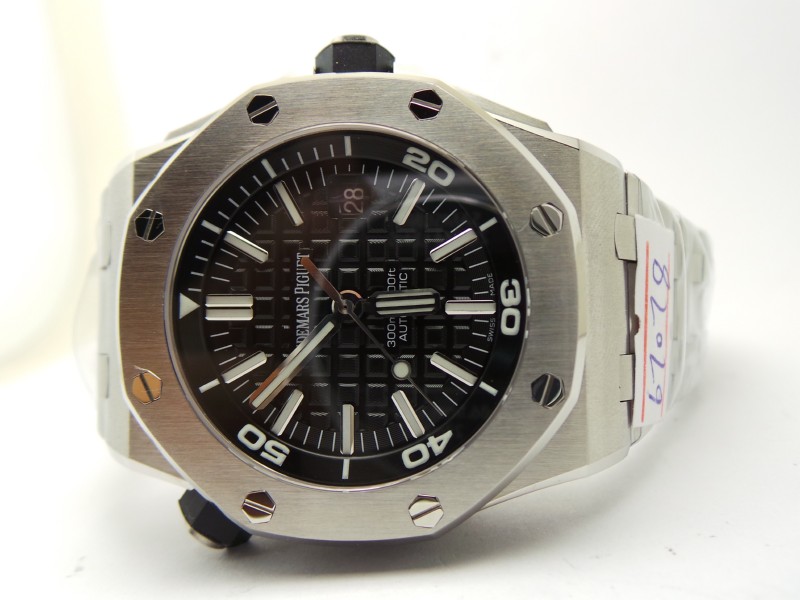 Audemars Piguet Diver Steel Watch Replica