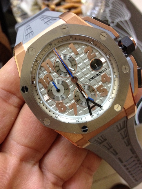 Audemars Piguet Royal Oak Offshore LeBron James Replica 2