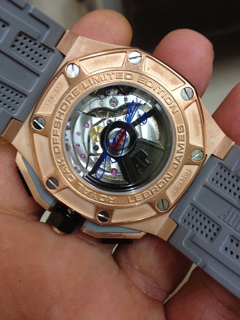 Audemars Piguet Royal Oak Offshore LeBron James Replica 5