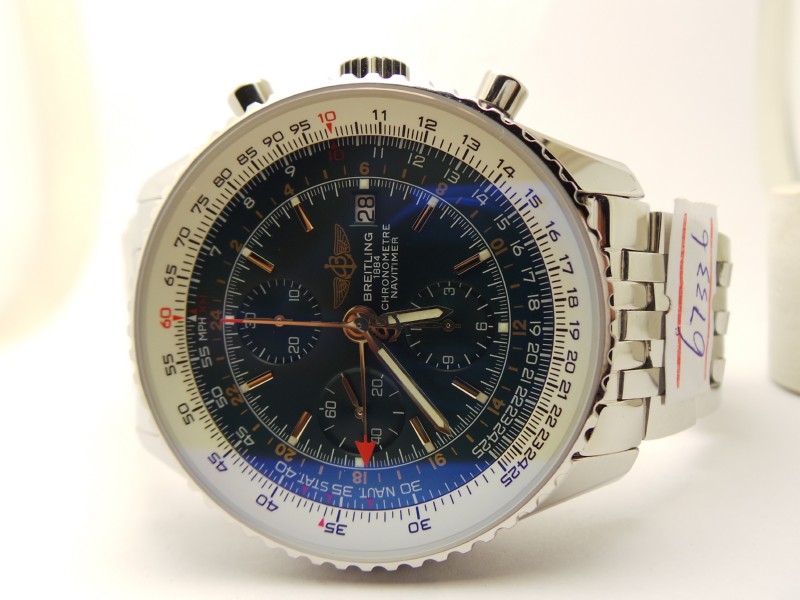 Breitling Navitimer World Black Dial