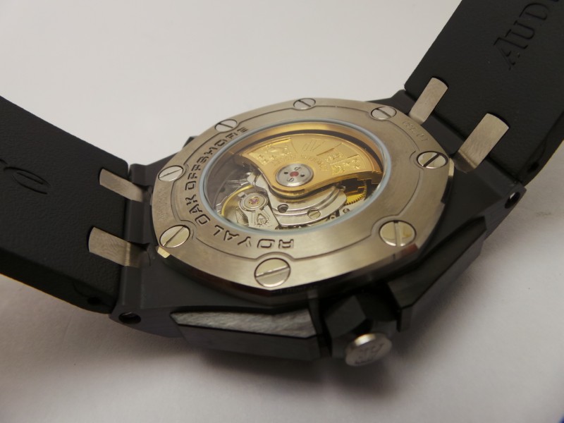 Replica Audemars Piguet Diver Case Back