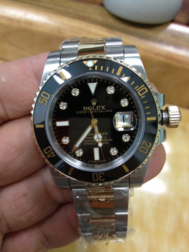 Rolex Submariner 116613 LN Replica 2