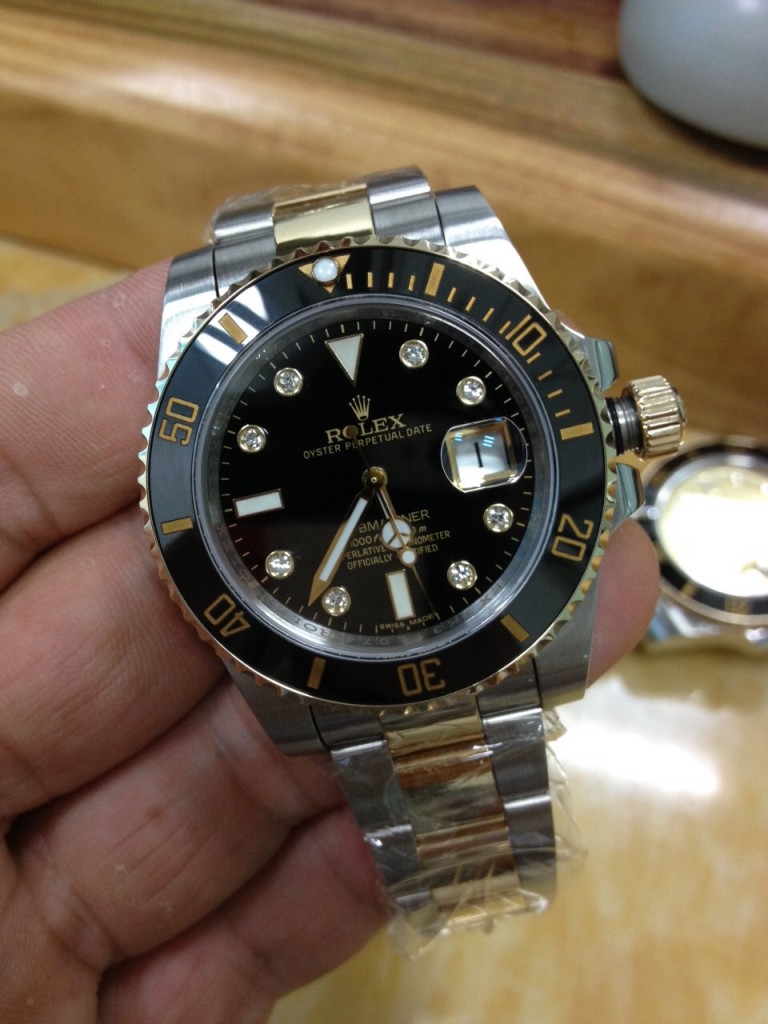 Rolex Submariner 116613 LN Replica 3