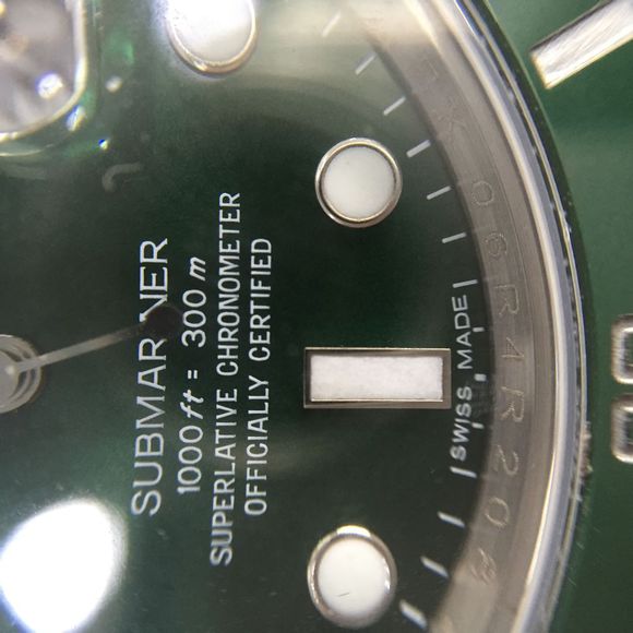 Fake Submariner Dial