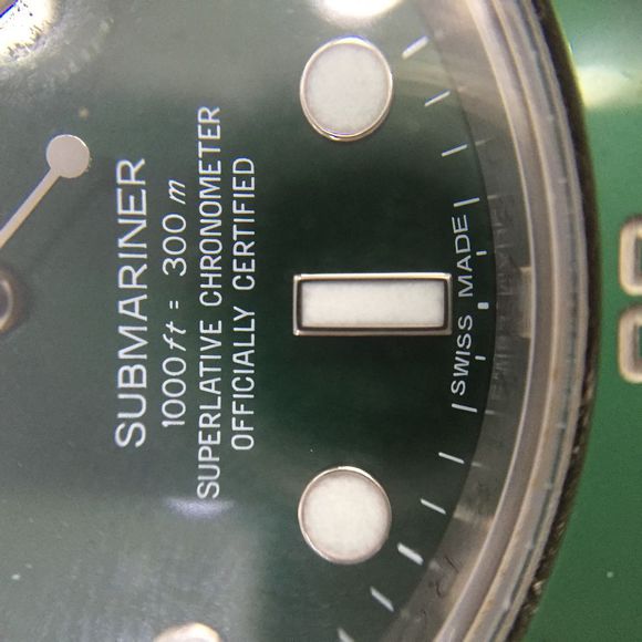 Genuine Submariner Dial