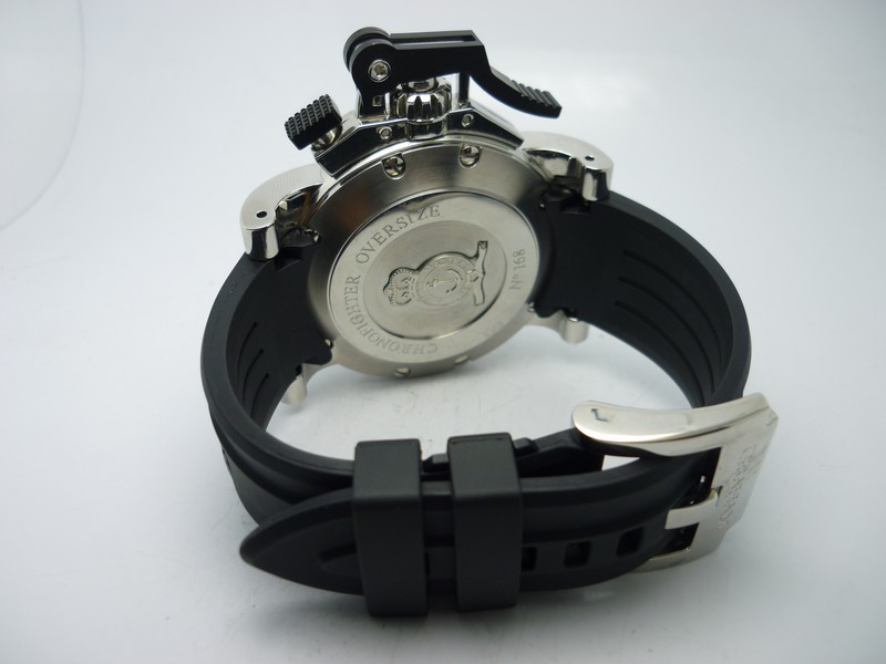 Graham Tech Seal Watch Rubber Strap