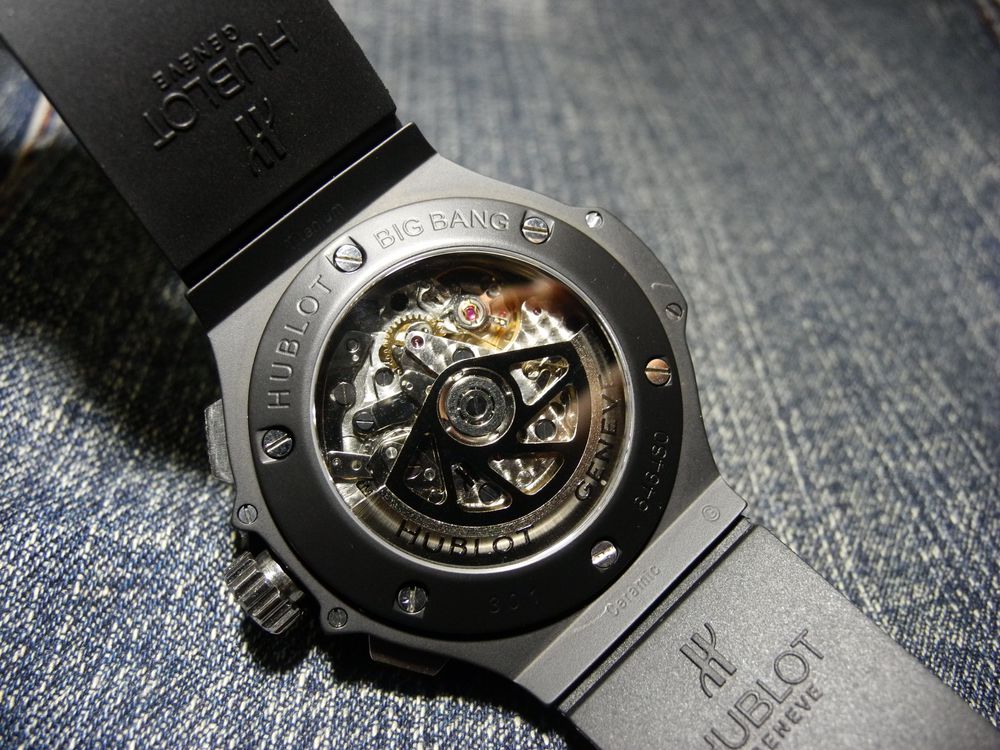 Hublot Big Bang J12 Movement