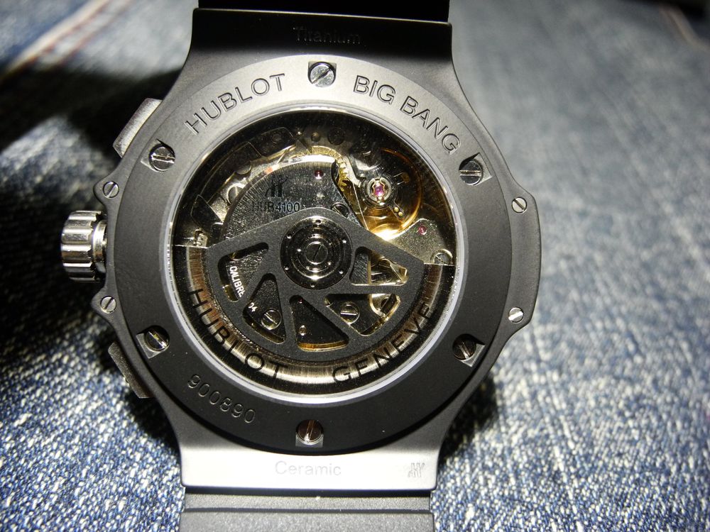 Hublot Big Bang V6 Movement