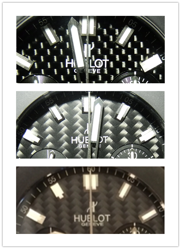 Hublot Dial Comparison