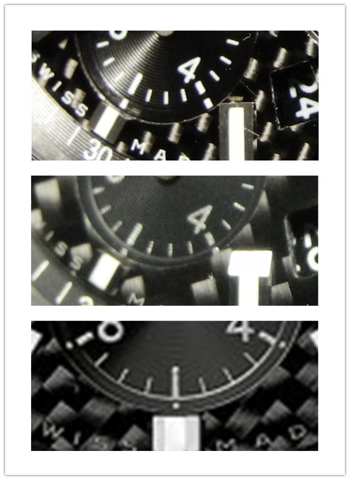 Hublot Dial Font